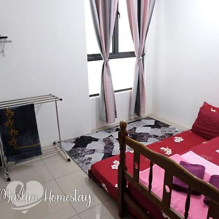 Rizqi Muslim Homestay Meru Casa Kayangan Ipoh Luaran gambar