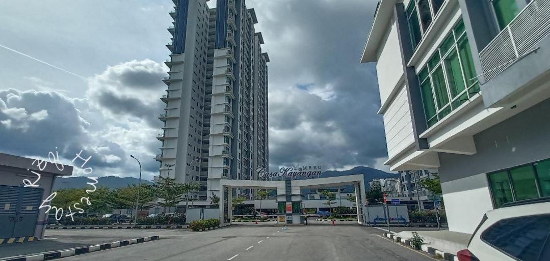 Rizqi Muslim Homestay Meru Casa Kayangan Ipoh Luaran gambar