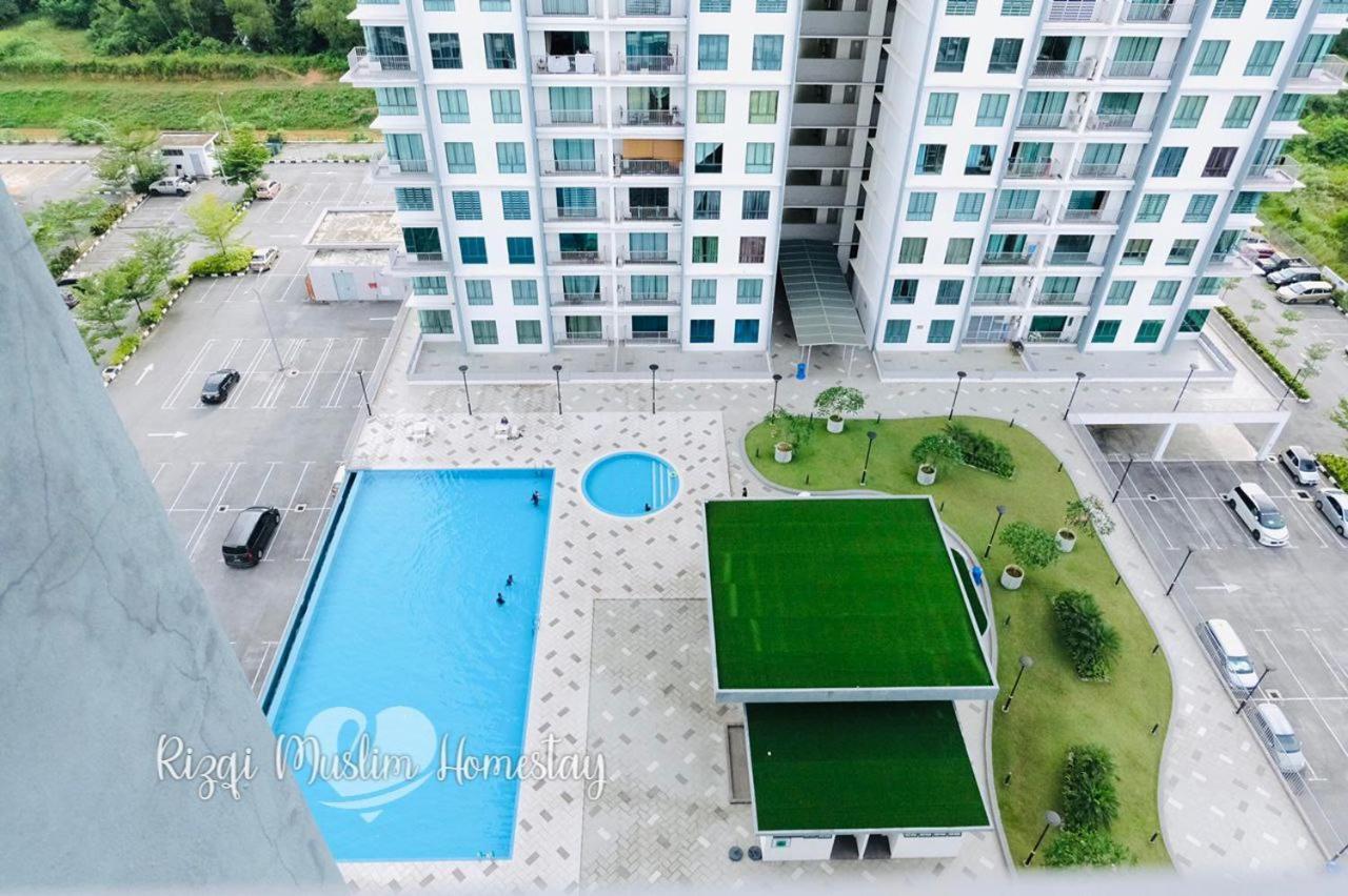Rizqi Muslim Homestay Meru Casa Kayangan Ipoh Luaran gambar