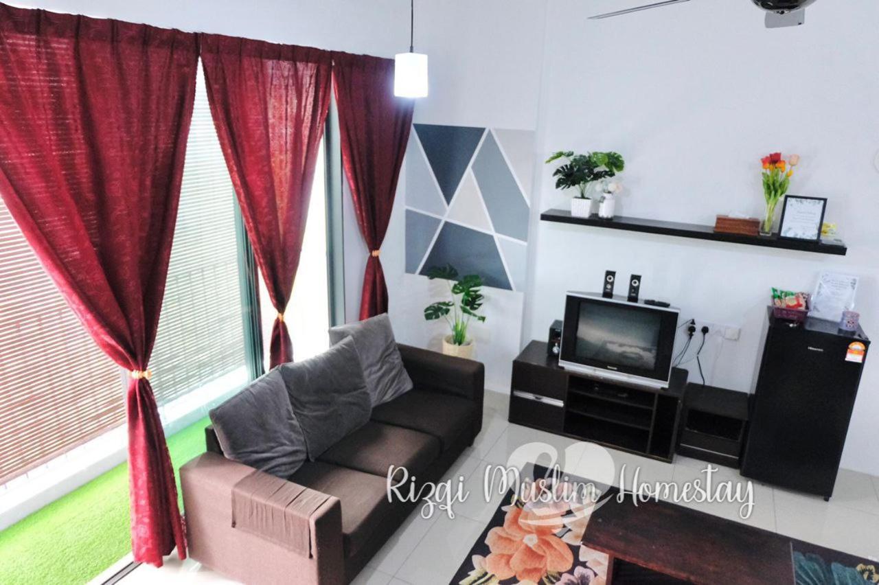 Rizqi Muslim Homestay Meru Casa Kayangan Ipoh Luaran gambar